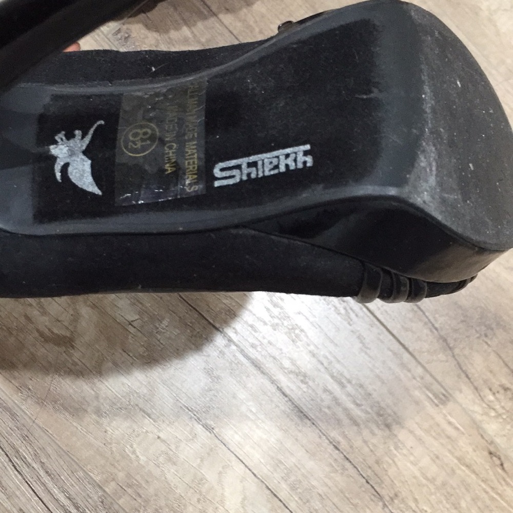 Black authentic shiekh heels - Picture 3 of 6
